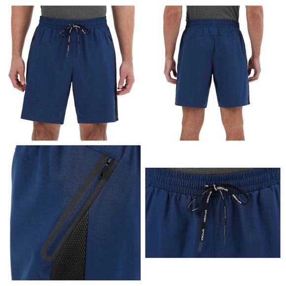 Spyder Active Men’s Woven‎ BLUE Short - Picture 1 of 5